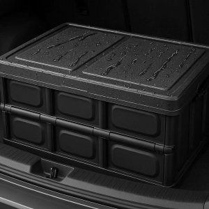 Waterproof Car Trunk Storage Box Heavy Duty Collapsible Cargo Organizer With Lid For SUV Truck Car Vehicle Interior