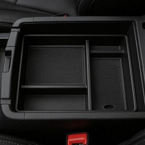 Car Center Console Organizer Box Tray Armrest Secondary Storage Box Insert Compartment For SUV Truck Sedan Interior Accessories
