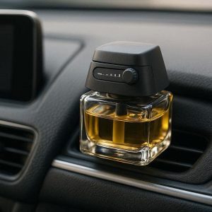 Liquid Perfume Car Air Fresheners Glass Bottle Aromatherapy Diffuser Adjustable Fragrance Control For Dashboard Center Console